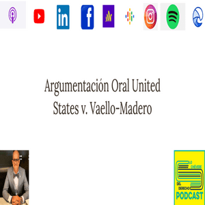 Argumentación Oral United States v. Vaello-Madero